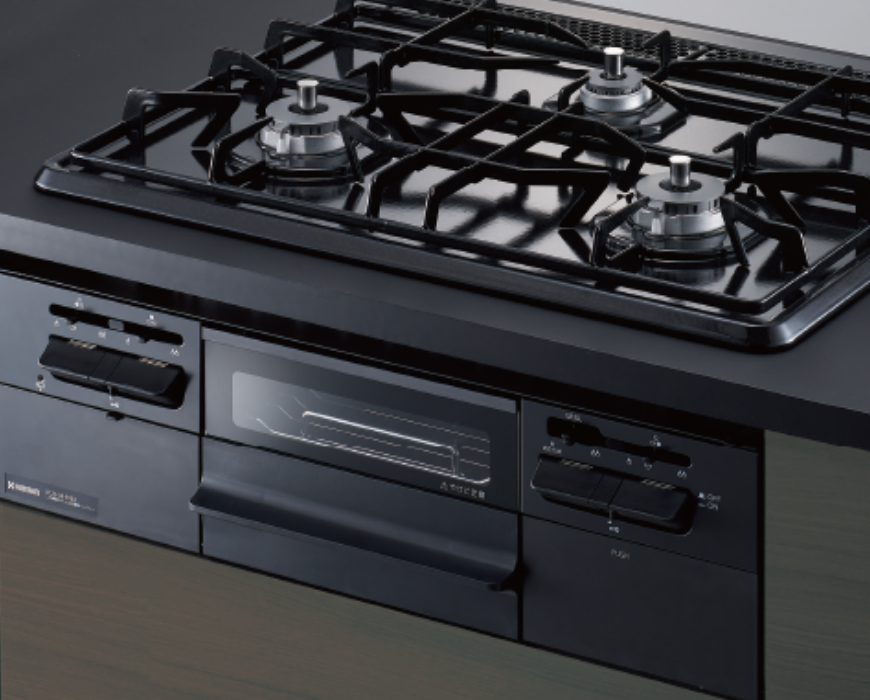 江部松商事 サントク ガスコンロ 平型ゴトク TG型 TG-9 LP 330×465×H170 コンロ No.0828110 FG-2 LP 鋳物コンロ 一重バーナー サントク フラッシュガスコンロ